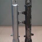 Honda VFR Fork Legs
