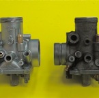 Yamaha LC350 Carbs